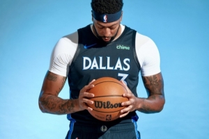 獨行俠發(fā)布城市版球衣！這款球衣是對1此前城市版球衣的重新演繹