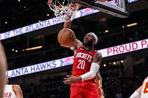 阿門(mén)：奧科吉對(duì)我們幫助很大清楚自己角色 是聯(lián)盟最棒防守者之一