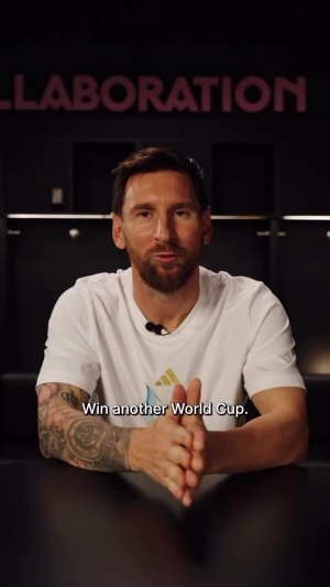 梅西快問快答：首選再奪世界杯、巴塞羅那氣候、成為俱樂部老板