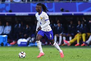 記者：卡馬文加因傷缺戰(zhàn)烏克蘭，有可能提前回到馬德里