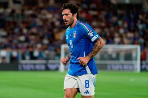 羅馬諾：托納利無法為意大利出戰(zhàn)挪威，他將提前返回紐卡