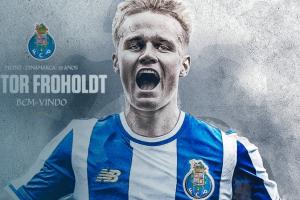 迪馬：羅馬、那不勒斯、布萊頓、伯恩茅斯關(guān)注丹麥中場弗羅霍爾特