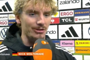 沃爾特馬德：晉級(jí)世界杯的感覺太美妙，希望明年正賽我能保持狀態(tài)