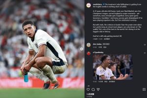 博主為貝林鳴不平：英媒對他不公，若在其他地方踢球早吹爆了