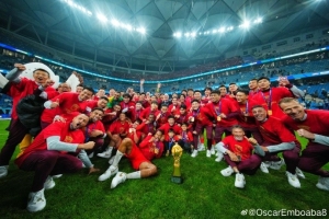 奧斯卡祝賀海港奪冠：祝賀所有我的隊友、朋友和球迷們