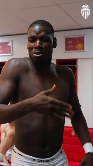 魔性！博格巴時(shí)隔2年多重返賽場，在摩納哥更衣室激情熱舞