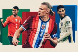 TA評世界杯百大球星：姆巴佩第1，哈蘭德第2，梅西第8，C羅第25！