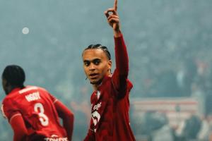 距榜首2分！姆巴佩18歲弟弟法甲8場3球，絲滑制勝球+模仿哥哥慶祝