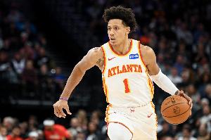 杰倫·約翰遜連續(xù)兩場比賽三雙 隊(duì)史第二人&第一個(gè)是鮑勃·蘇拉