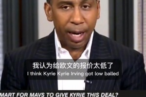 A史密斯：獨行俠給歐文報價太低了 如果是庫班他會得到更多