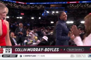 結(jié)果16順位被選中了！柯凡此前：楊瀚森沒什么概率進(jìn)首輪~