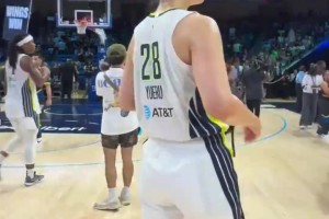 開拓者兩年前曾派球探來考察楊瀚森 而楊瀚森試訓首隊也是開拓者