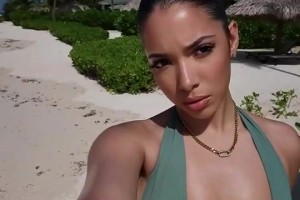 續(xù)約留隊(duì)小賈巴里-史密斯此前曬女友靚照：我太有福氣了