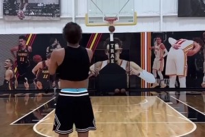 依然在打磨技術！吹楊的運球和出手速率越來越快了！