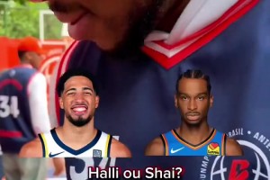 哈利和SGA選一個(gè)？字母哥毫不猶豫：我選利拉德！