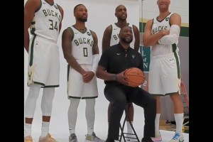 米豆交易 表哥被裁 大洛走人！2年前雄鹿四巨頭 如今只剩字母一人了