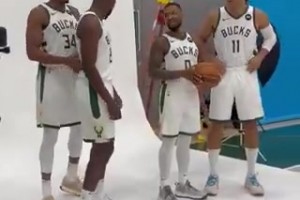 23年雄鹿4星聚首，一切看著都很美妙，結(jié)果現(xiàn)在就剩字母...