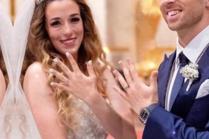 不敢相信！若塔上月與女友卡爾多索剛完成婚禮