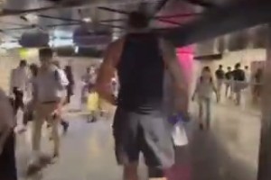 繼去年游中國(guó)后，亞當(dāng)斯今年又低調(diào)地來(lái)到了日本