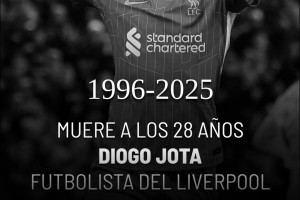 R.I.P！馬卡報(bào)：28歲利物浦前鋒若塔在一起交通事故中去世