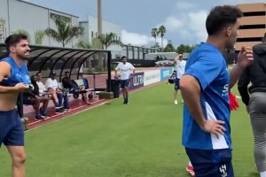 這搖人是真快啊！利雅得新月新援哈姆達拉已參加訓(xùn)練