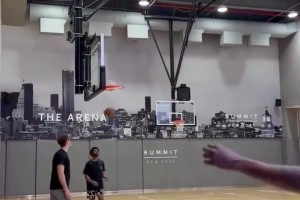 下賽季更進(jìn)一步？伊森休賽期三分訓(xùn)練，有點東西