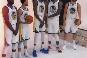 恐怖的陣容實力！19年五星勇士的定妝照！甚至位置都很合適！