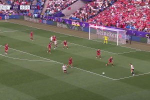 【集錦】女足歐洲杯-努斯肯點(diǎn)射舒勒破門(mén) 德國(guó)2-1逆轉(zhuǎn)丹麥