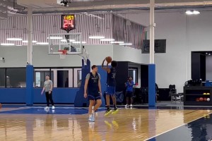 這就是狀元天賦！弗拉格側(cè)翼三分訓(xùn)練，1分多鐘9投全中！