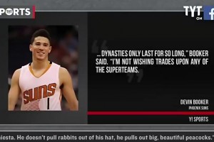 布克曾霸氣發(fā)言：我不會加入超級球隊(duì)，我要讓他們自己來找我