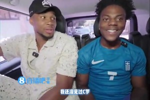 甲亢哥遇知音！字母哥：C羅是GOAT，他應(yīng)該拿更多金球獎(jiǎng)