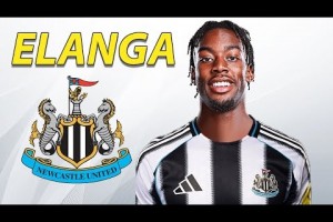 官宣！紐卡5500萬磅簽下前曼聯(lián)舊將，一起欣賞伊蘭加個(gè)人集錦