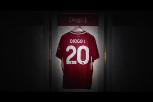 永遠(yuǎn)懷念！利物浦官宣永久退役若塔20號(hào)球衣！