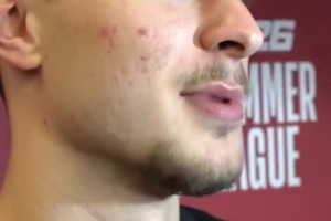 克萊此前：新秀年沒跟庫里說過話，直到共同效力美國隊才開始建交