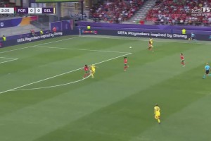 【集錦】女足歐洲杯-賈妮絲絕殺 比利時(shí)女足2-1葡萄牙女足均出局