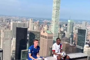 帕爾默完勝金球獎(jiǎng)?lì)^號(hào)熱門！此前世俱杯預(yù)熱帕爾默和登貝萊出鏡！