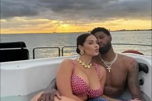 有此嬌妻 換誰(shuí)來(lái)都打不好球??！喬治老婆是真好看啊