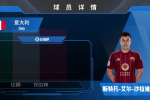 皮西利球員集錦：傳控能力出色 拼搶意識積極的球員