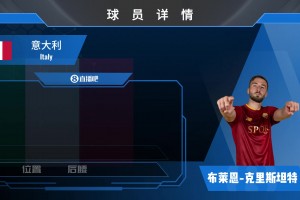 克里斯坦特球員集錦：組織能力上佳 傳球意識出色的中場球員