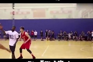 歐文vs張鎮(zhèn)麟，感覺(jué)德魯同學(xué)都沒(méi)咋發(fā)力比賽就結(jié)束了