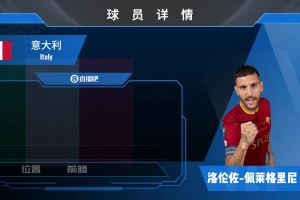 佩萊格里尼球員集錦：盤帶能力出眾 左右腳均衡的前場球員