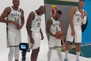 利拉德米德爾頓大洛都走了，只剩下一人一城的字母哥了……