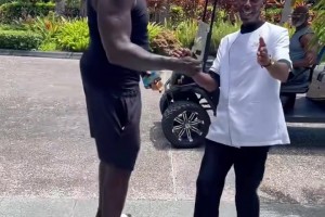 歷史級(jí)的天賦！沒想到53歲的奧尼爾小腿還這么細(xì)