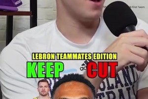 街頭采訪：詹姆斯隊友中，留下三個、裁掉三個！你怎么選？