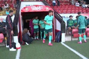 【集錦】友誼賽-馬查多梅開二度 狼隊(duì)1-3不敵朗斯