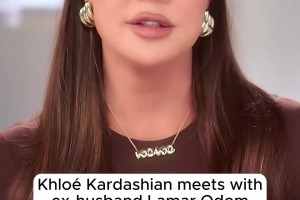 奧多姆與前妻科勒-卡戴珊9年來(lái)首次見(jiàn)面，兩人的反應(yīng)這樣