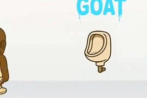 美媒用尿尿演繹NBA眾多球星球風(fēng)：老詹尿GOAT，喬丹改成GOD