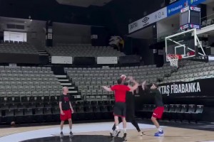 下賽季帶領(lǐng)火箭更進(jìn)一步？申京繼續(xù)夏季特訓(xùn)