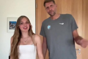 德克不是你把！此人竟然和諾維斯基如此相似