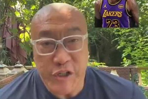 明夏騎勇俠追逐老詹？馬健：說明老詹很搶手！明年夏天他不會(huì)退役